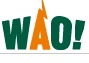 Логотип студии Wao! World